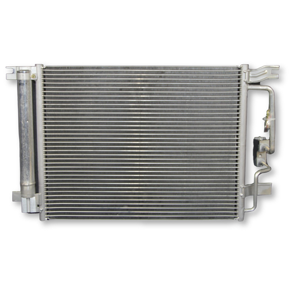 A/C Condenser Global Parts Distributors LLC 3668C