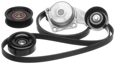Serpentine Belt Drive Component Kit Gates 90K-38274C