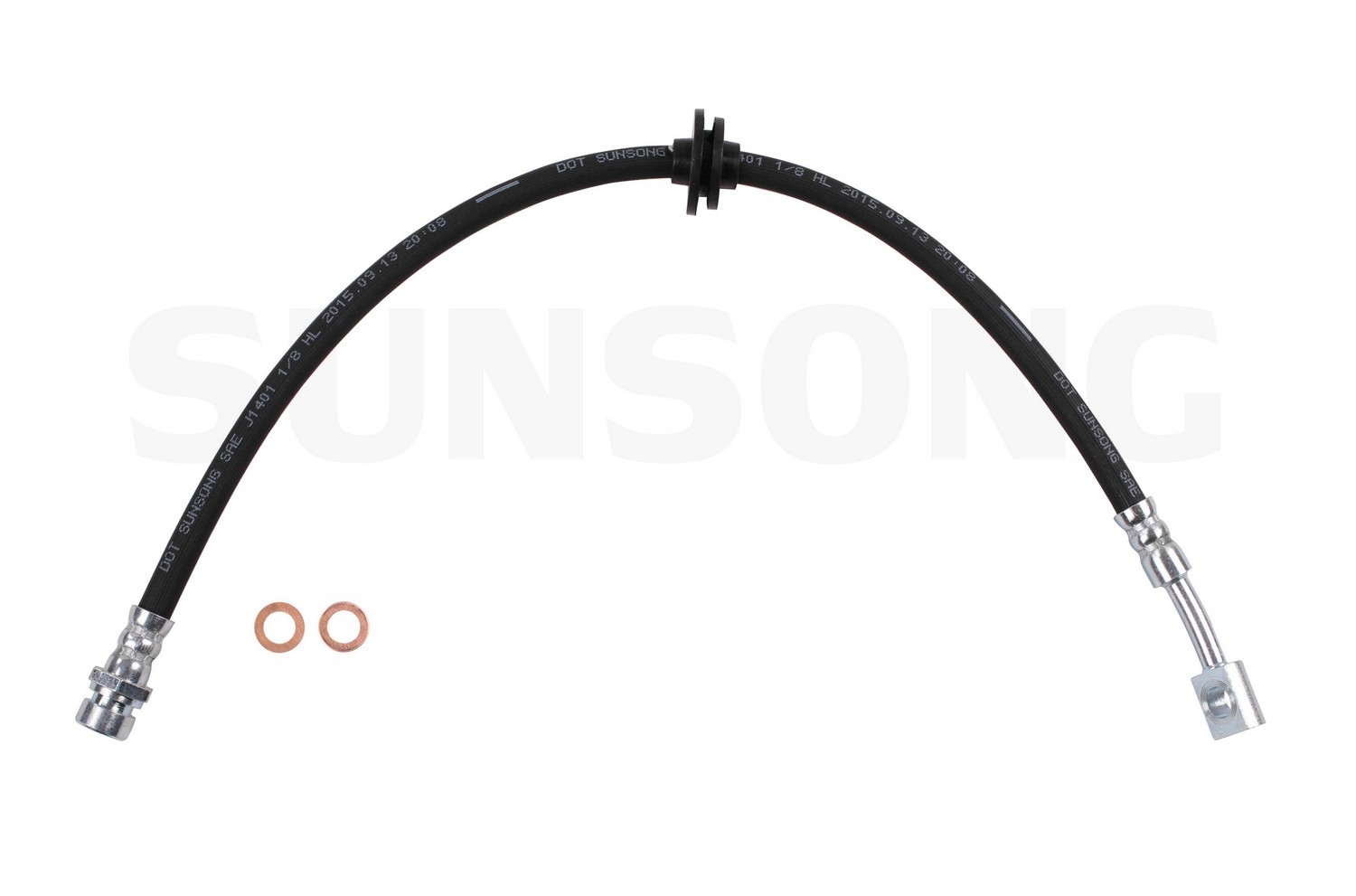 Brake Hydraulic Hose Sunsong 2201592