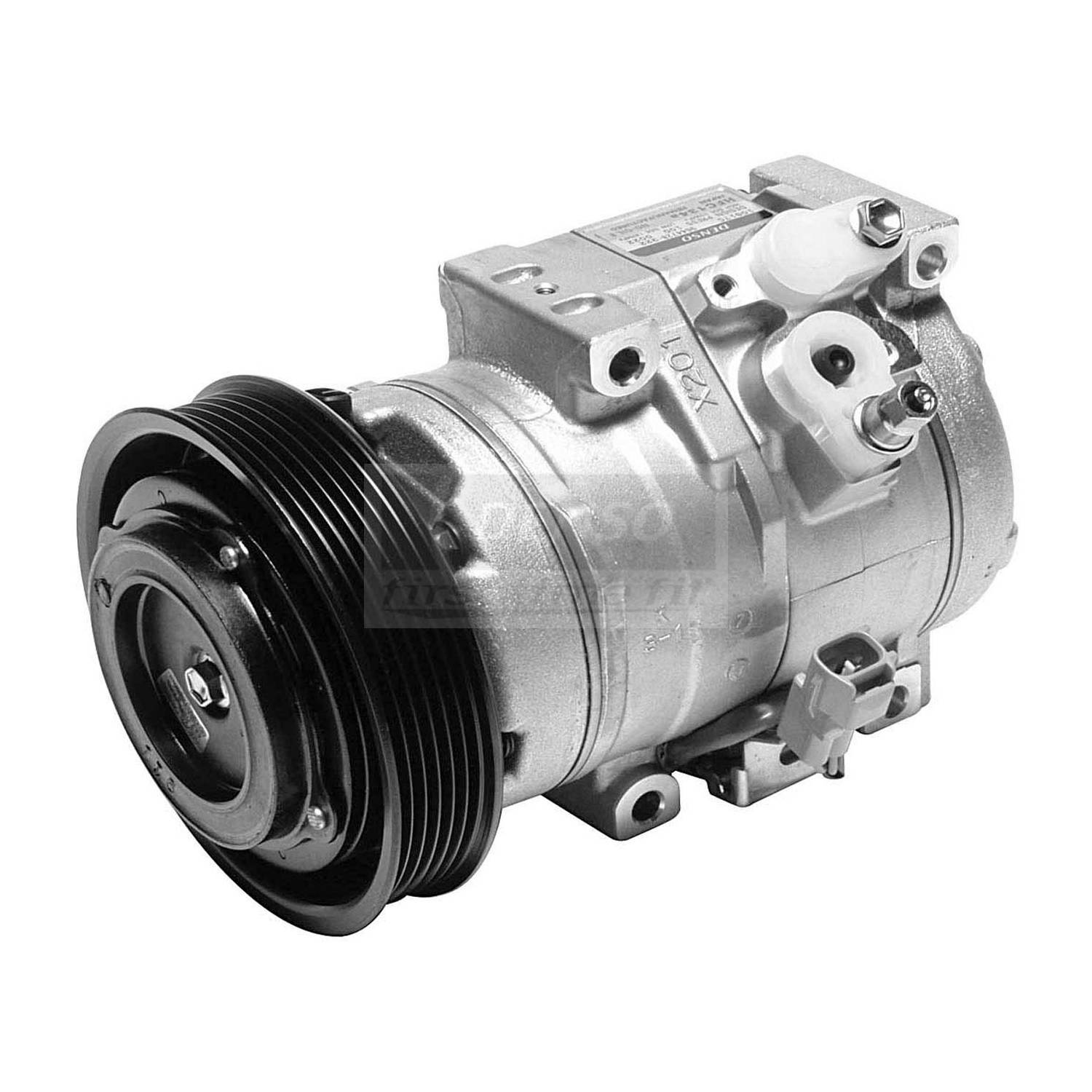 A/C Compressor DENSO Auto Parts 471-1538