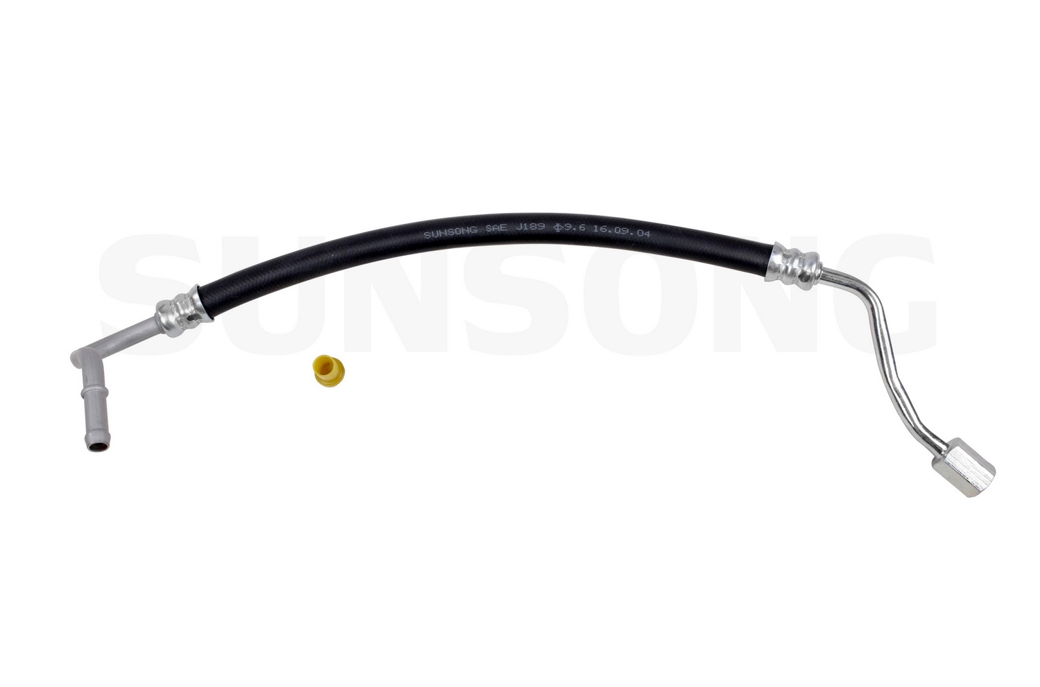 Power Steering Return Line Hose Assembly Sunsong 3403776