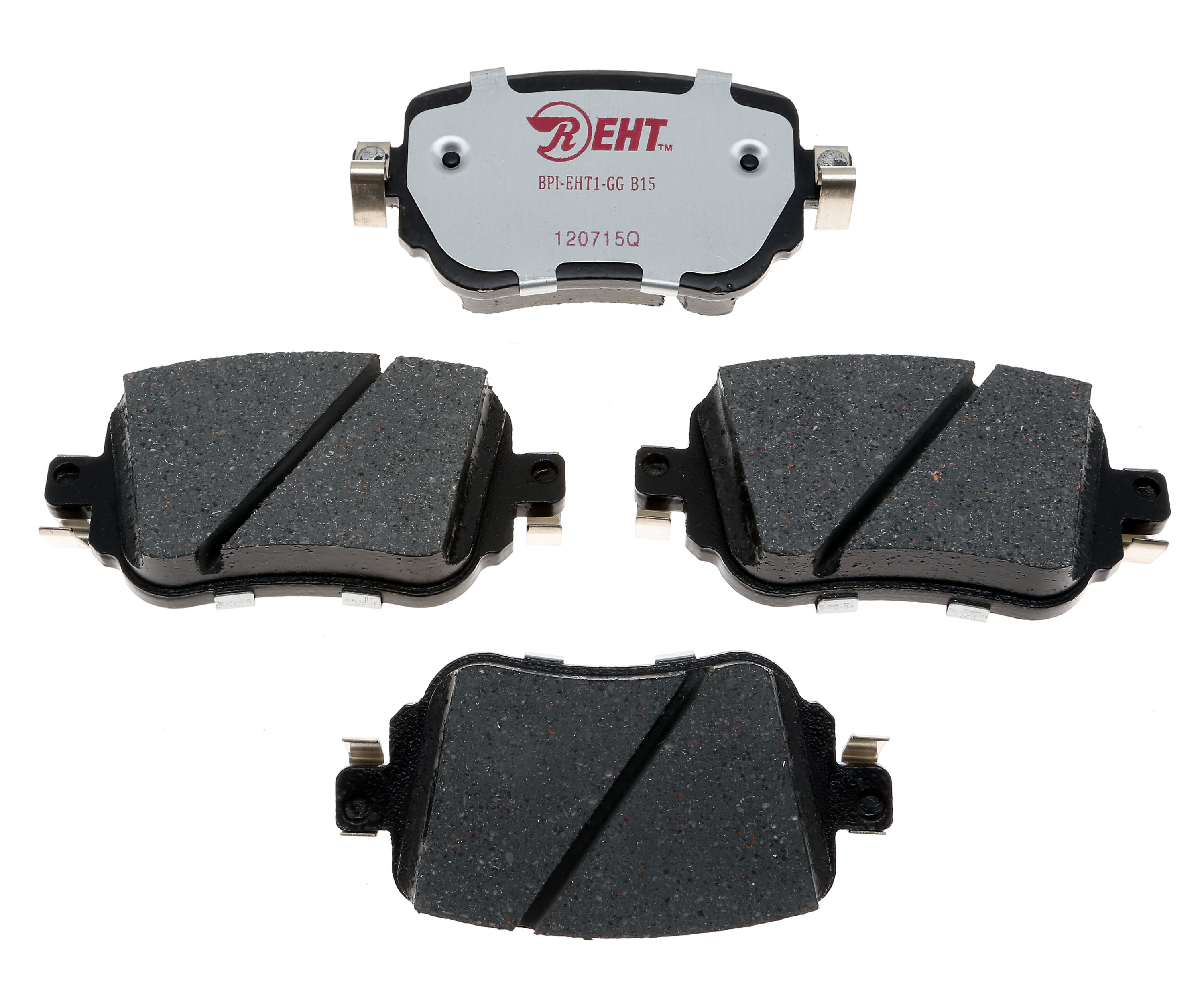 Disc Brake Pad Set Raybestos Brakes EHT1779