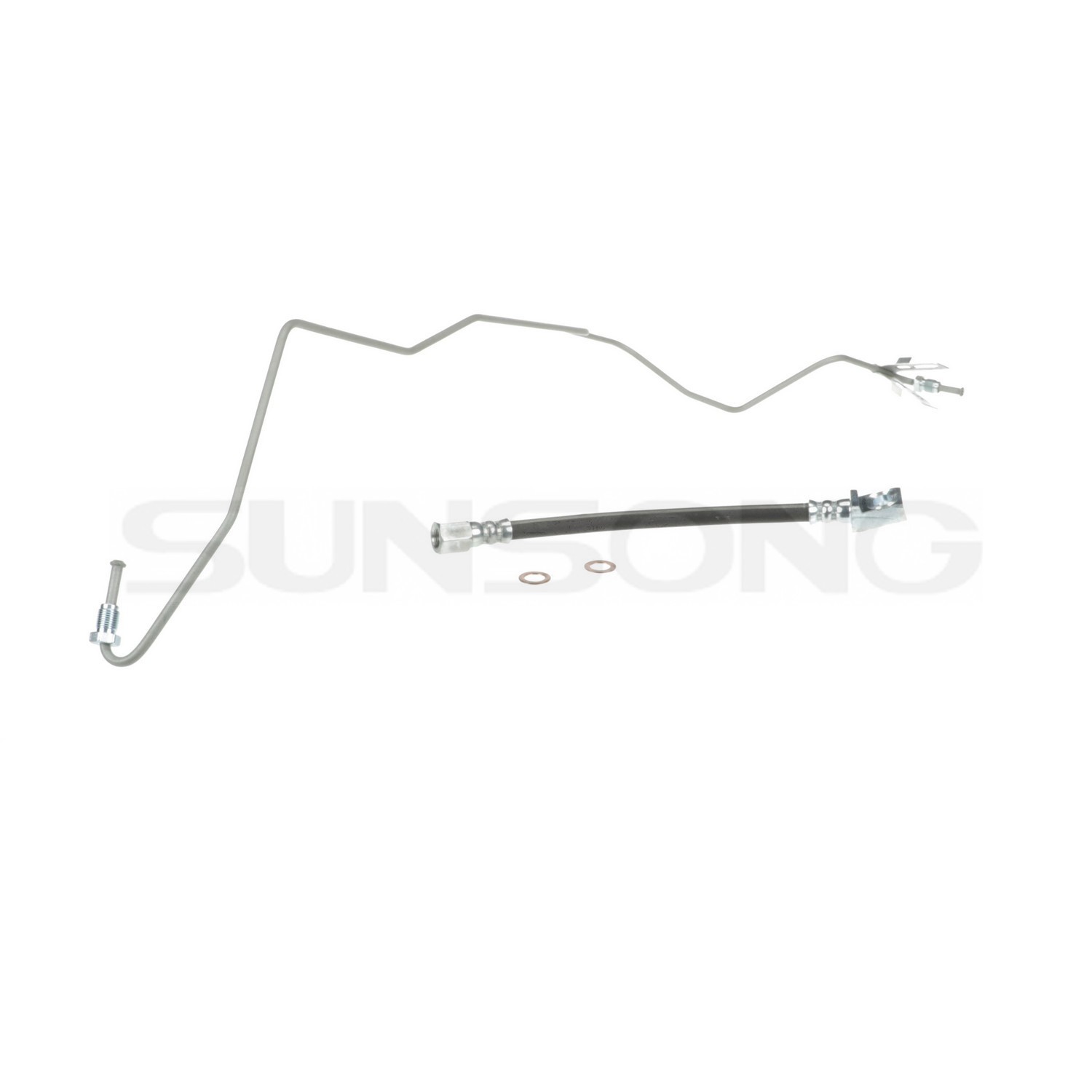 Brake Hydraulic Hose Sunsong 2205706