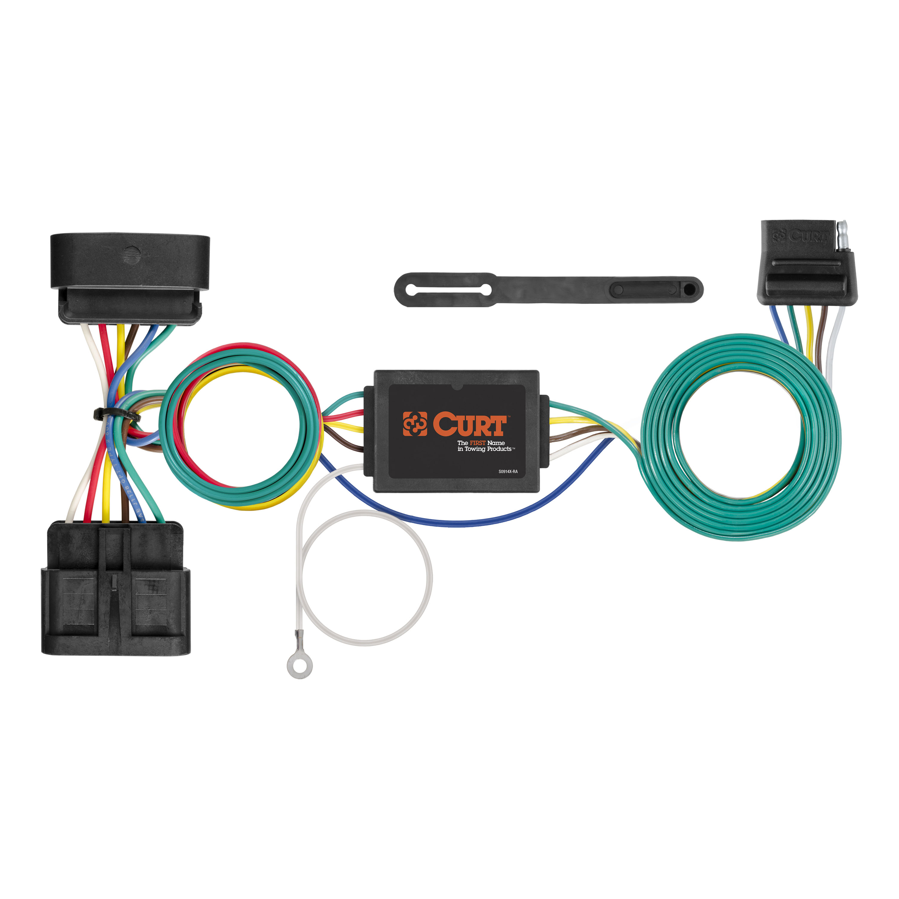 Trailer Connector Kit CURT 56510