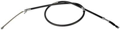 Parking Brake Cable Parts Master BC660029