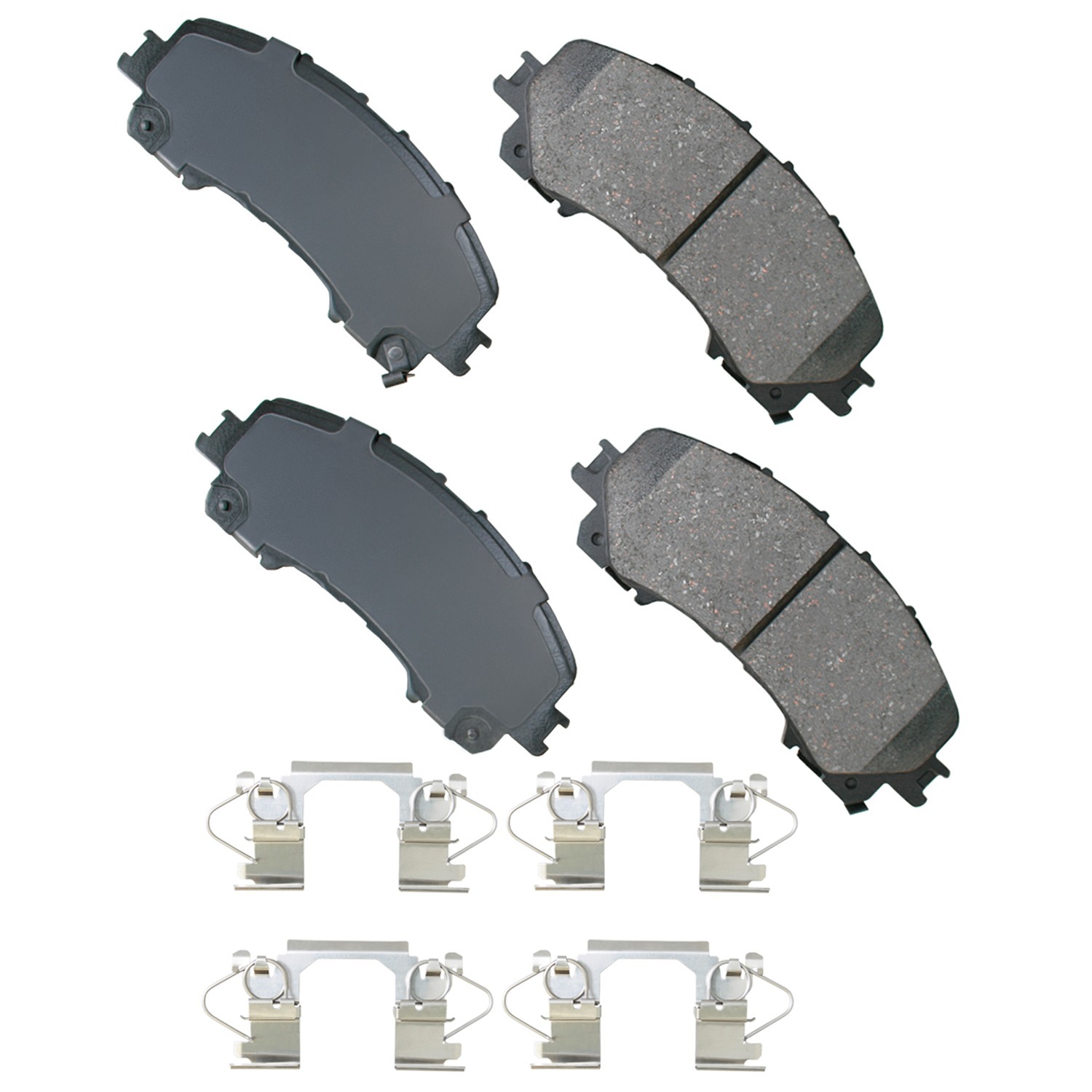 Disc Brake Pad Set Akebono ProACT ACT1736