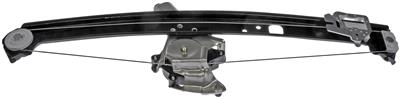 Window Motor and Regulator Assembly Dorman - OE Solutions 741-412