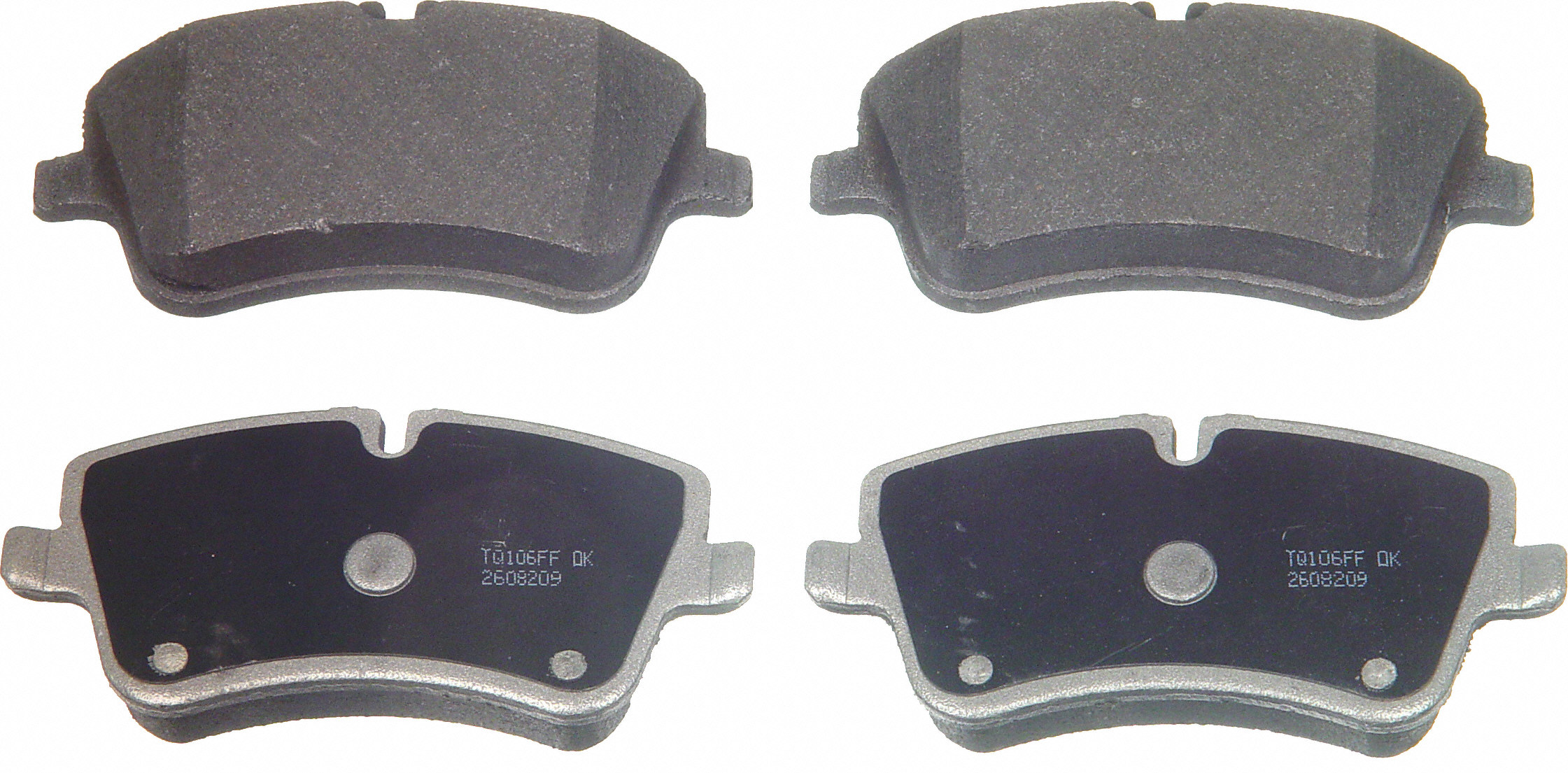 Disc Brake Pad Set Wagner Brake MX872