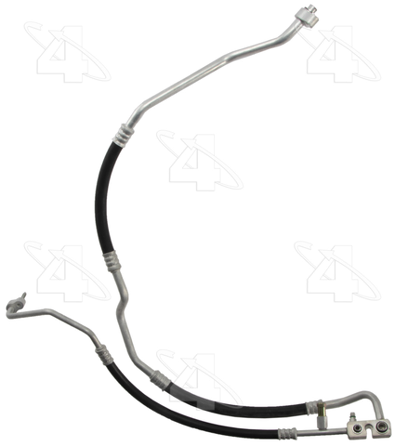 A/C Manifold Hose Assembly Four Seasons 66874