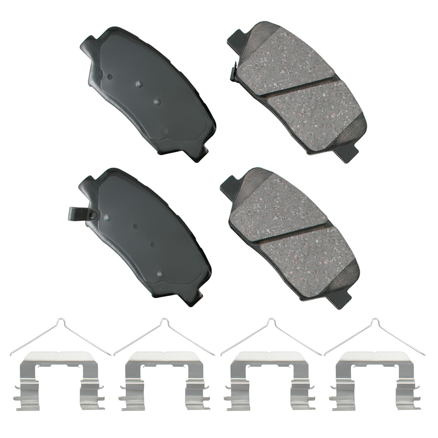Disc Brake Pad Set Akebono ProACT ACT1815