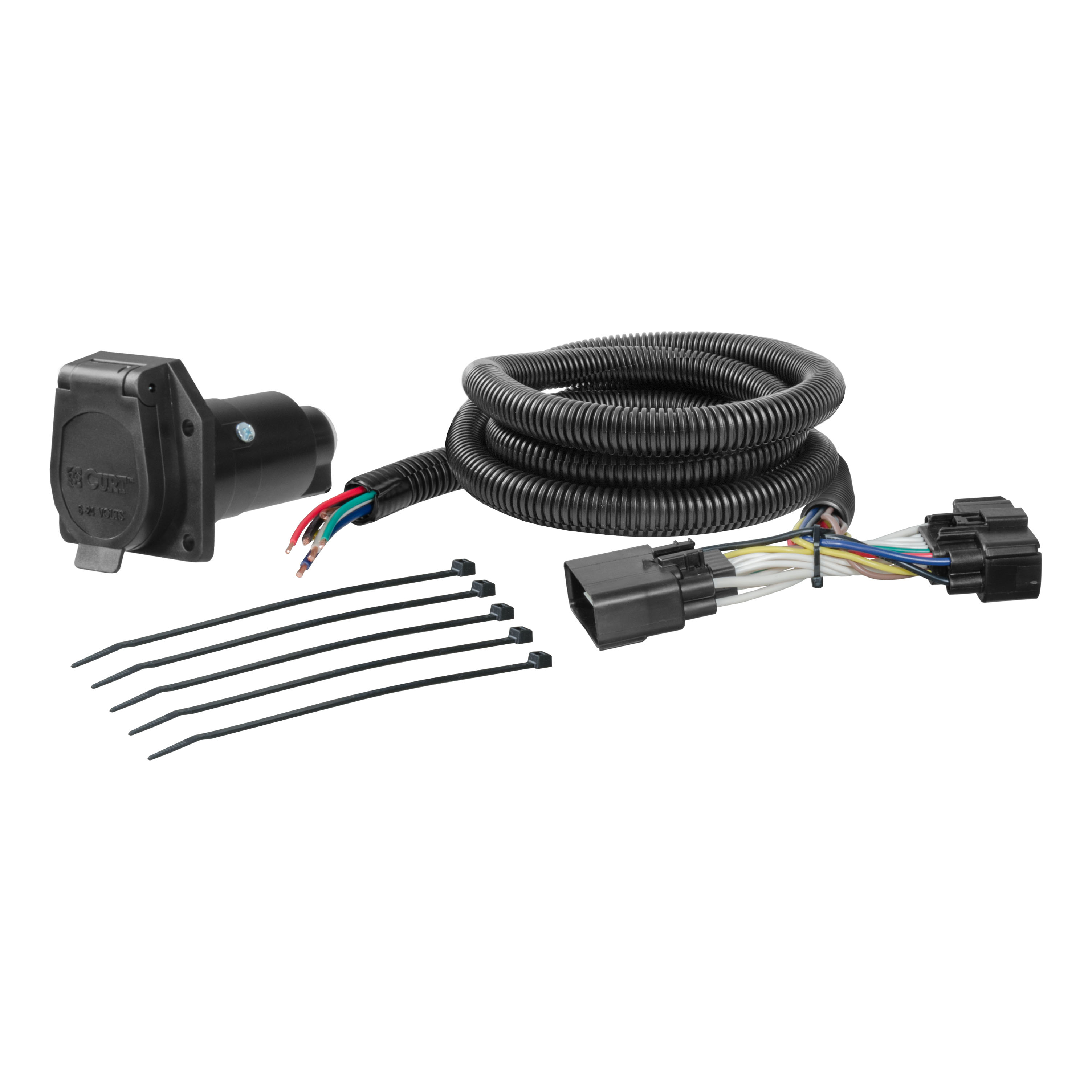 Trailer Connector Kit CURT 56306