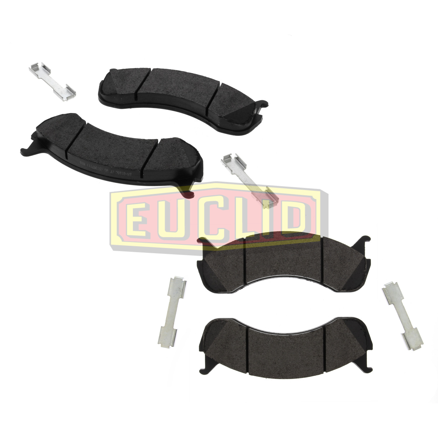Disc Brake Pad Set Euclid EMD786