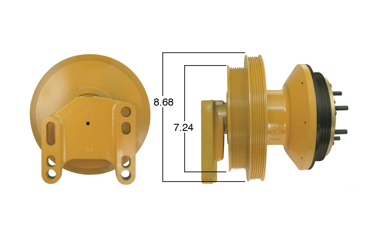 Engine Cooling Fan Clutch Kit Masters 99362