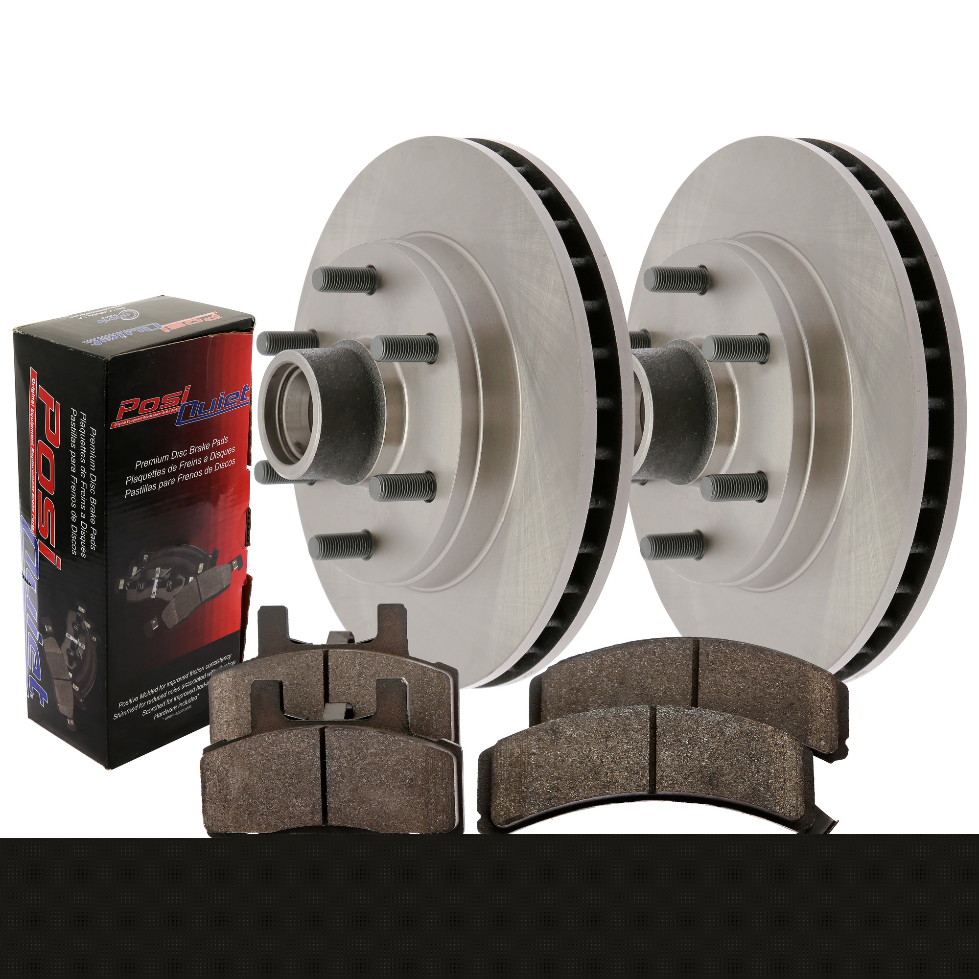 Disc Brake Kit Centric Parts 907.61545