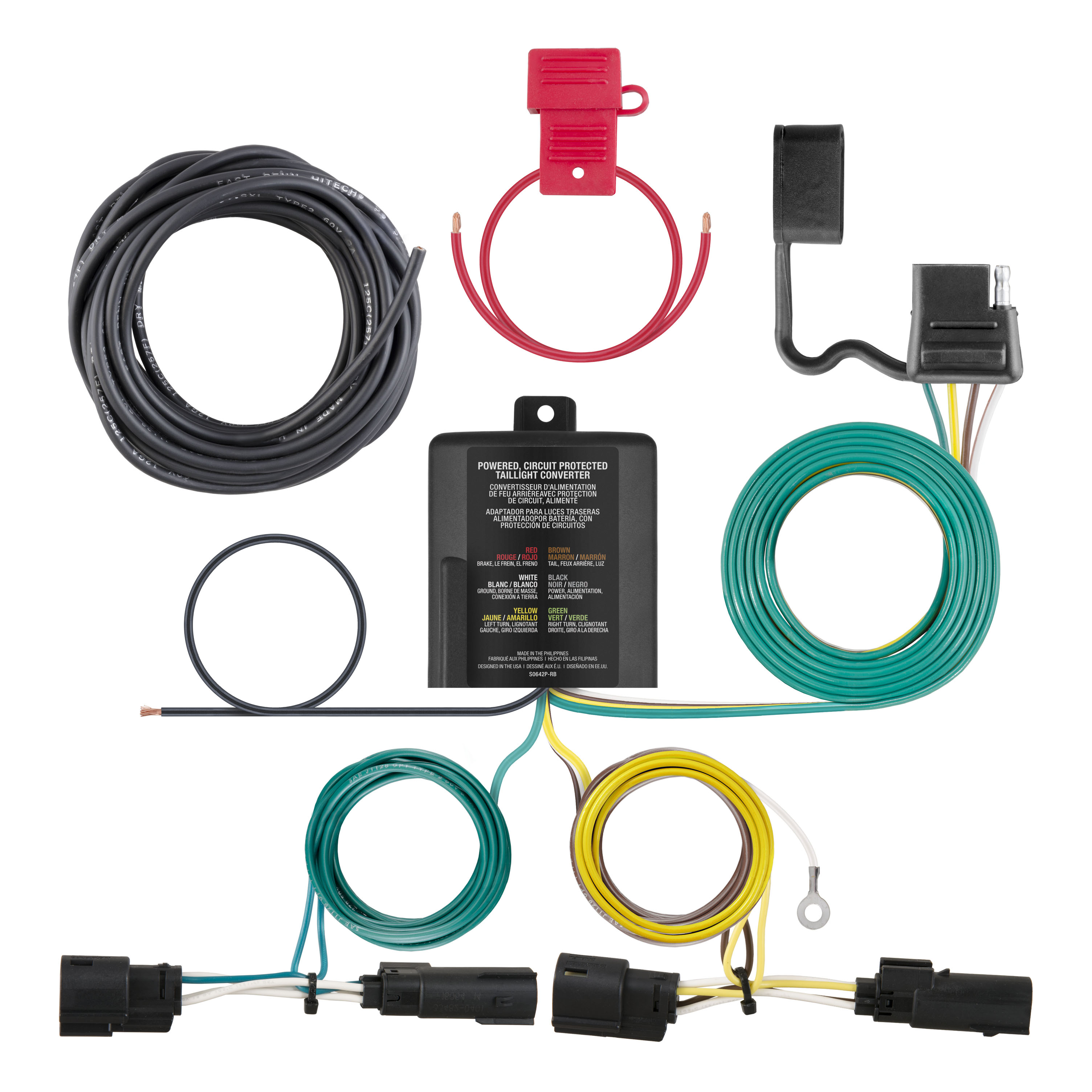 Trailer Connector Kit CURT 56322