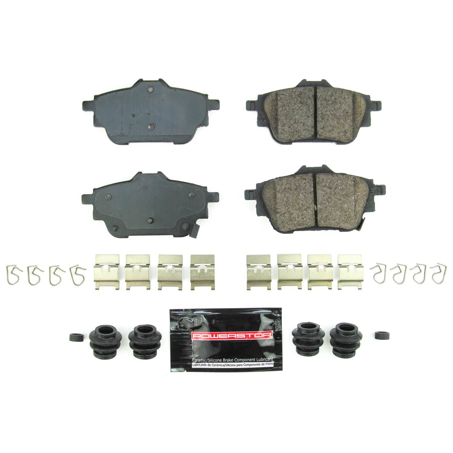 Disc Brake Pad Set PowerStop Z232306