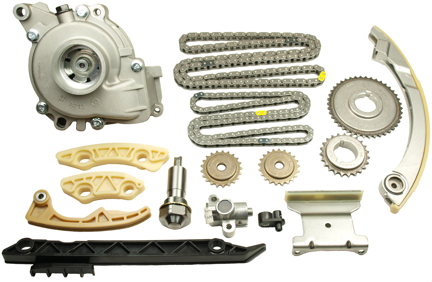 Engine Timing Chain Kit with Water Pump Cloyes 9-4201SAWP