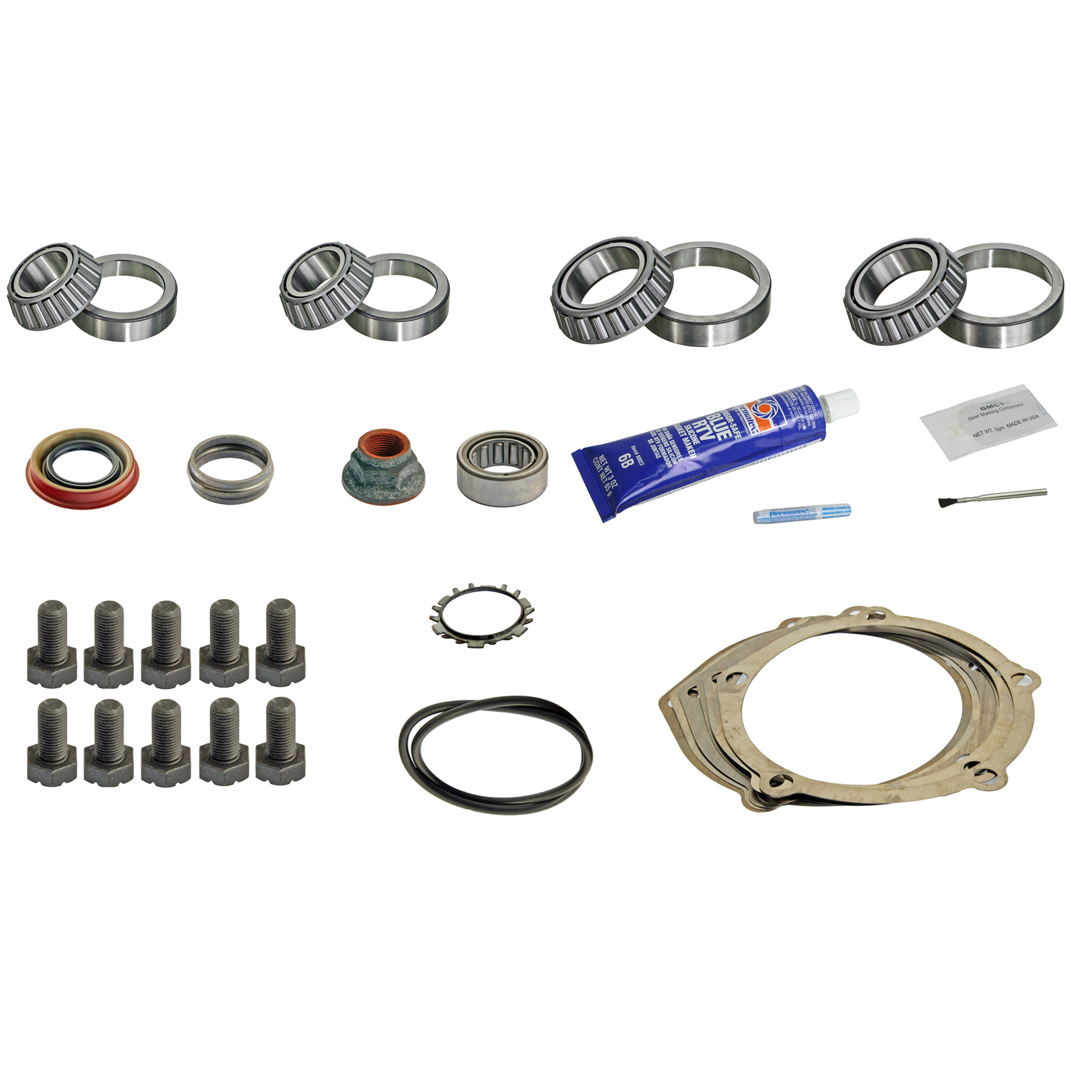 Axle Differential Bearing and Seal Kit LuK GDK312-MK
