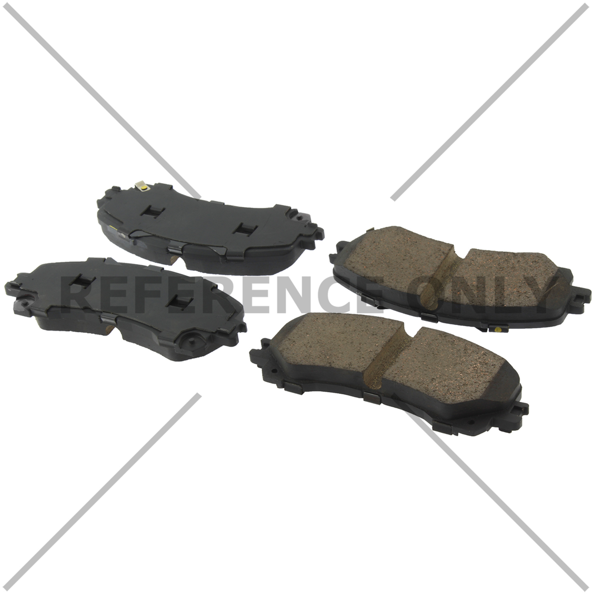 Disc Brake Pad Set Centric Parts 103.60170
