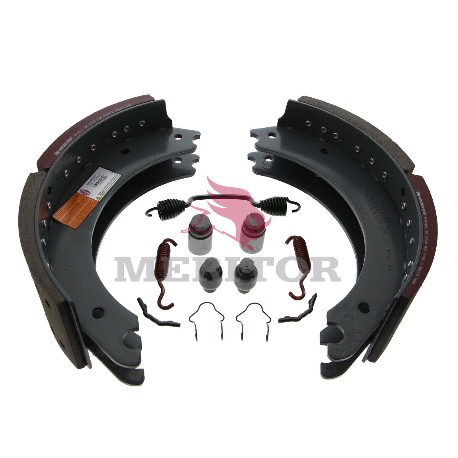 Drum Brake Shoe Kit Meritor XK23014715QP