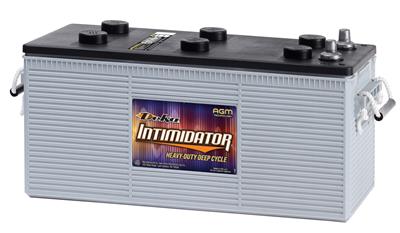 Vehicle Battery Deka 8A4D