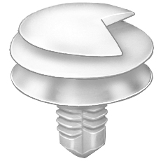 Door Interior Trim Panel Retainer Autobody Master PM41090