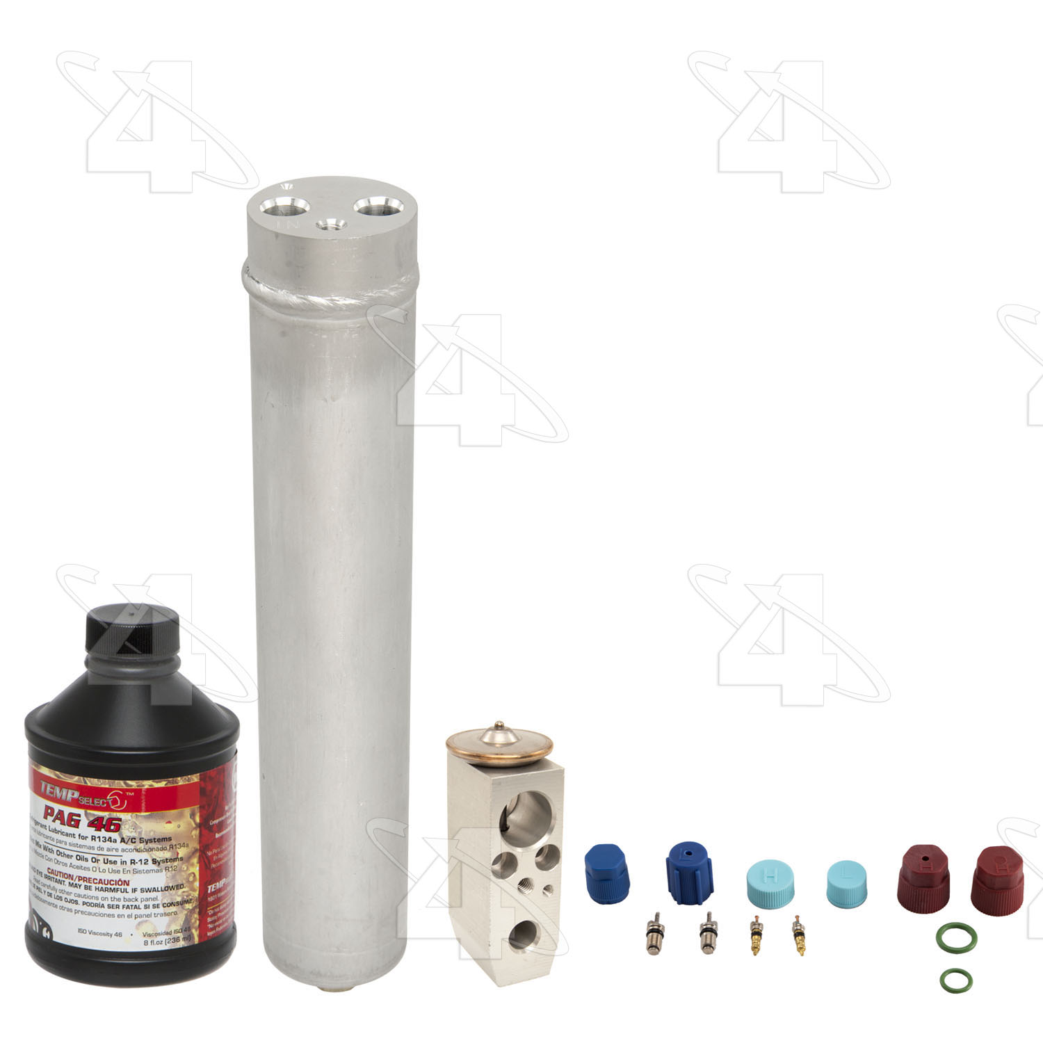 A/C Compressor Replacement Service Kit Four Seasons 20110SK