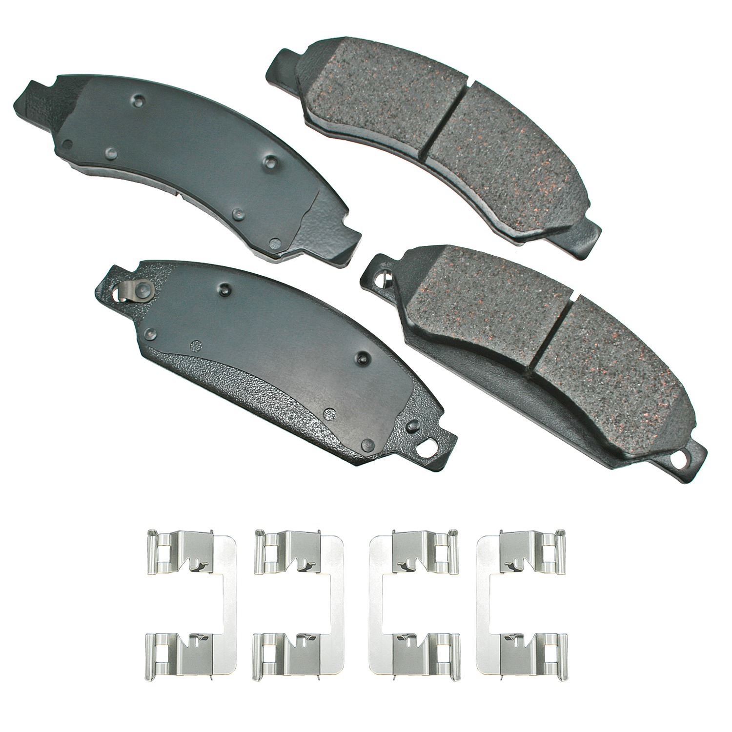 Disc Brake Pad Set Akebono ProACT ACT1092