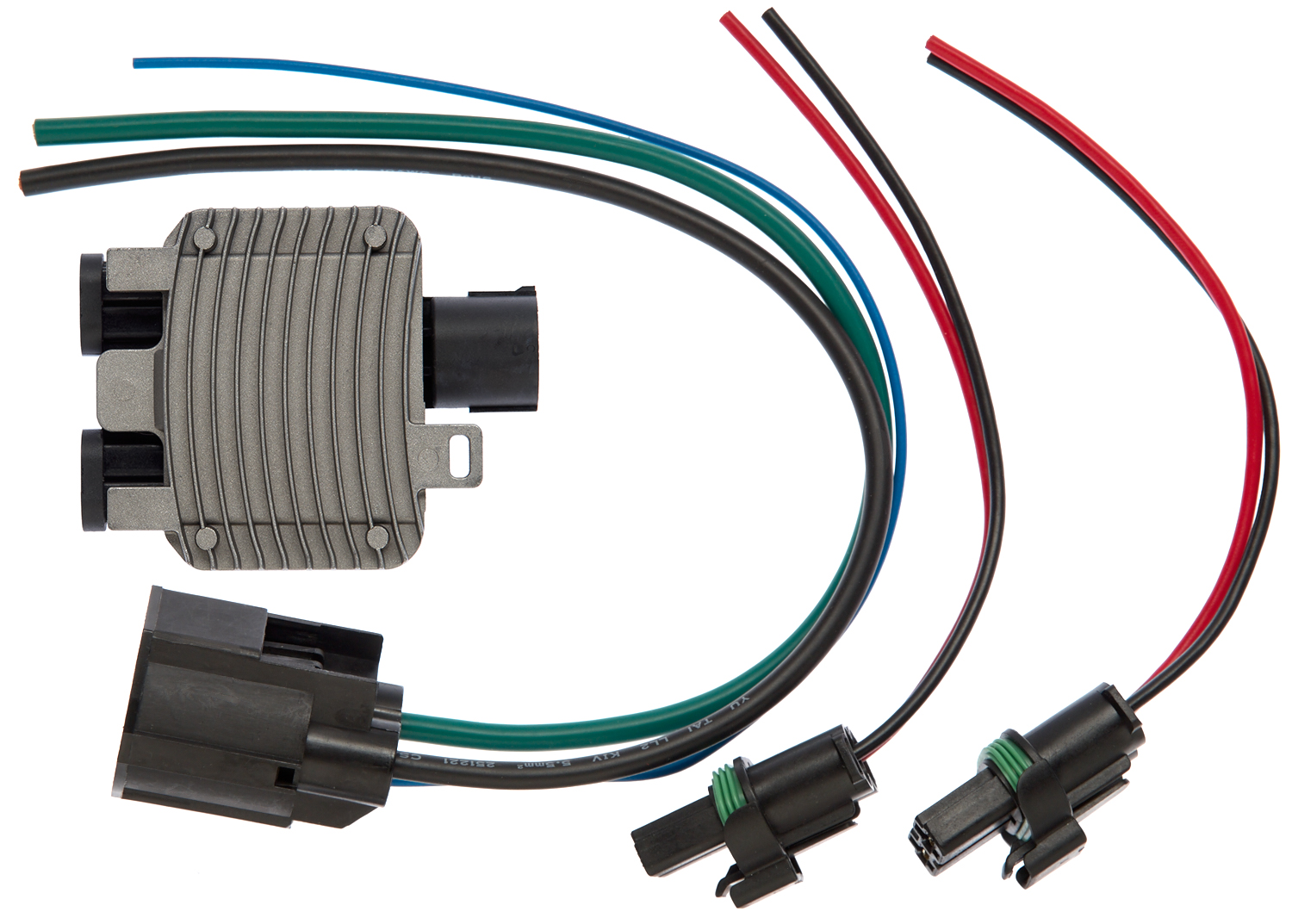 Engine Cooling Fan Module Gates FCM108K
