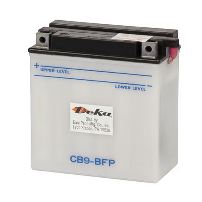 Vehicle Battery Deka YB9BFP