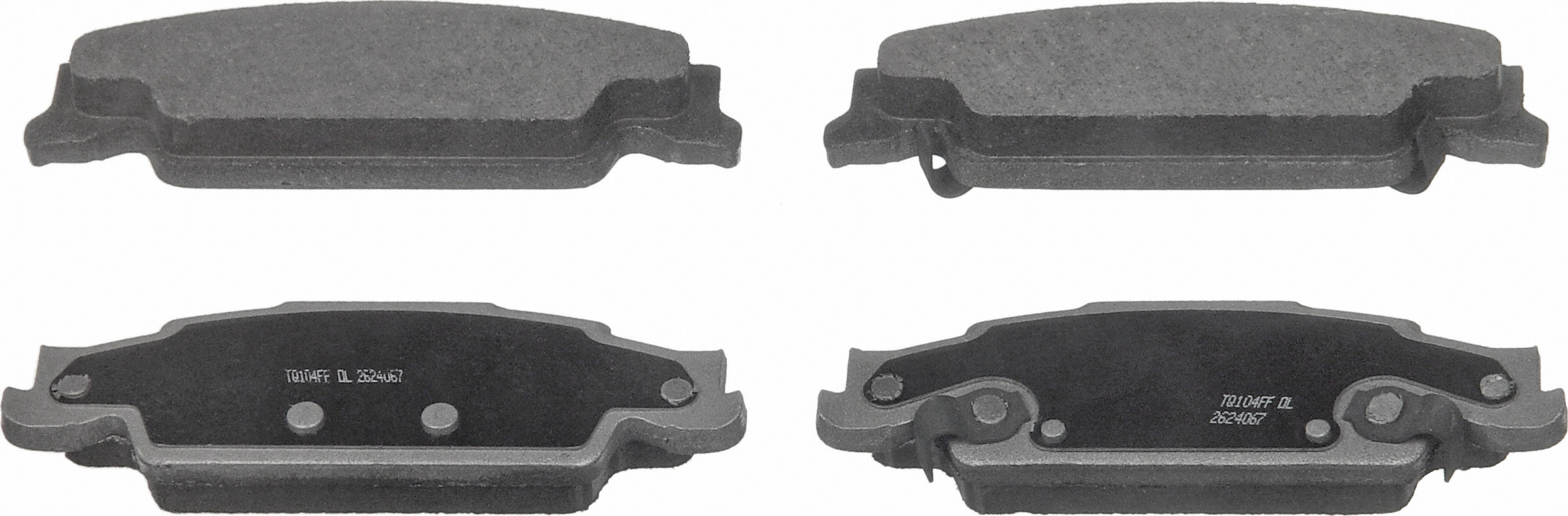 Disc Brake Pad Set Wagner Brake PD922