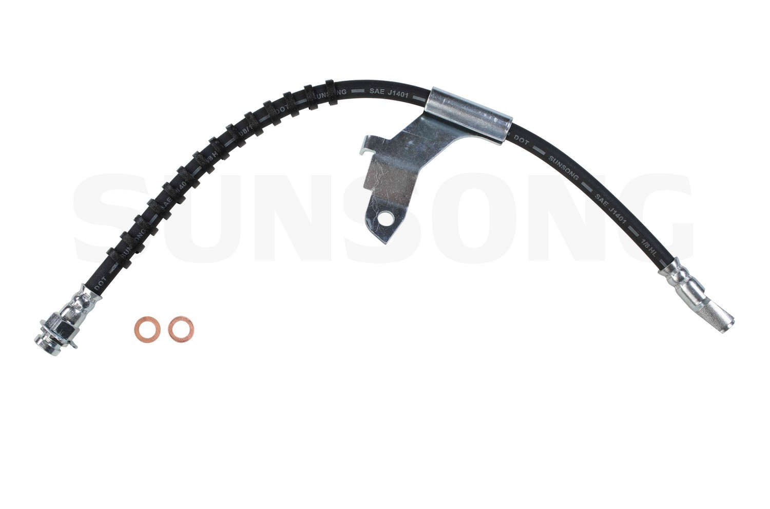 Brake Hydraulic Hose Sunsong 2204564