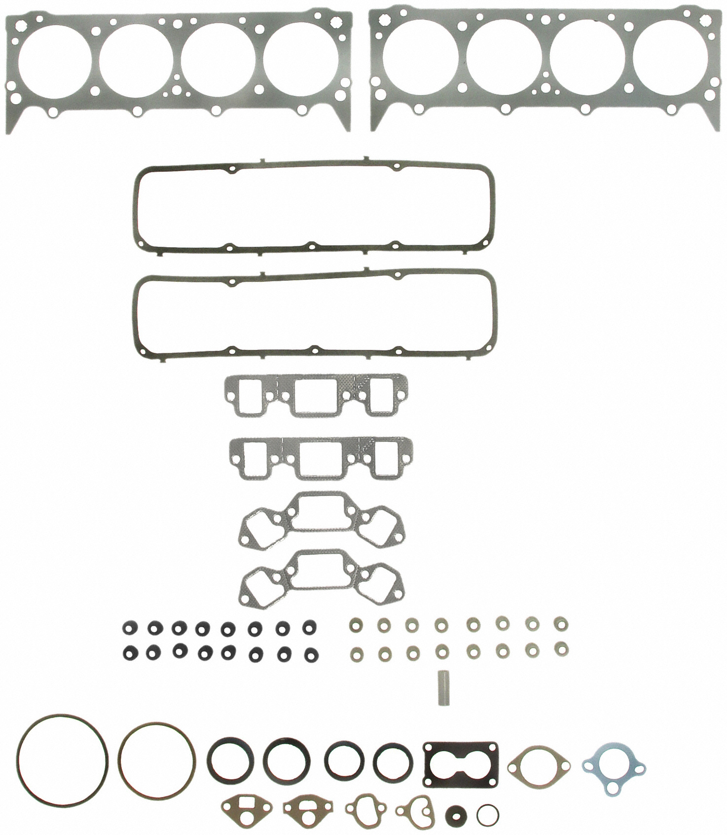 Engine Cylinder Head Gasket Set FEL-PRO HS 8266 PT-4