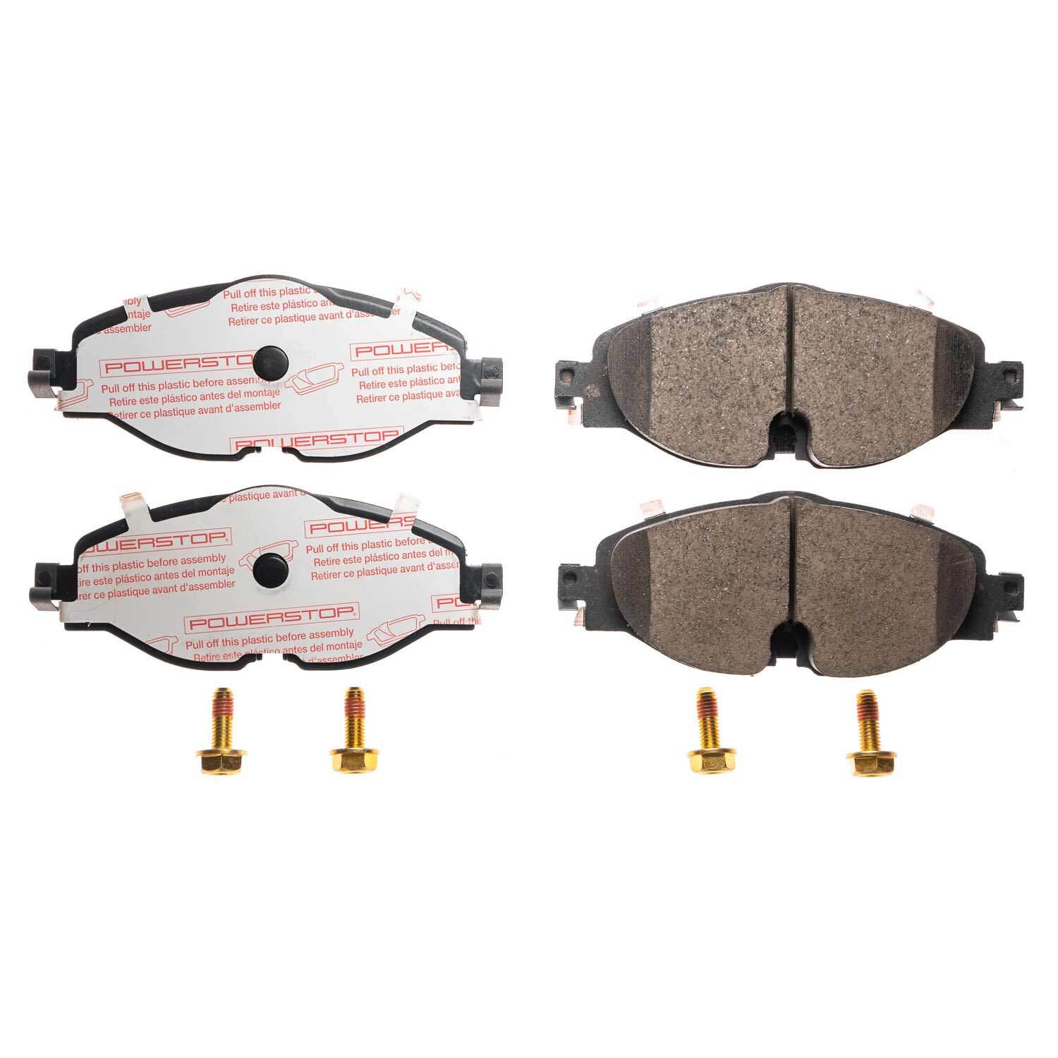 Disc Brake Pad Set PowerStop NXE-1760