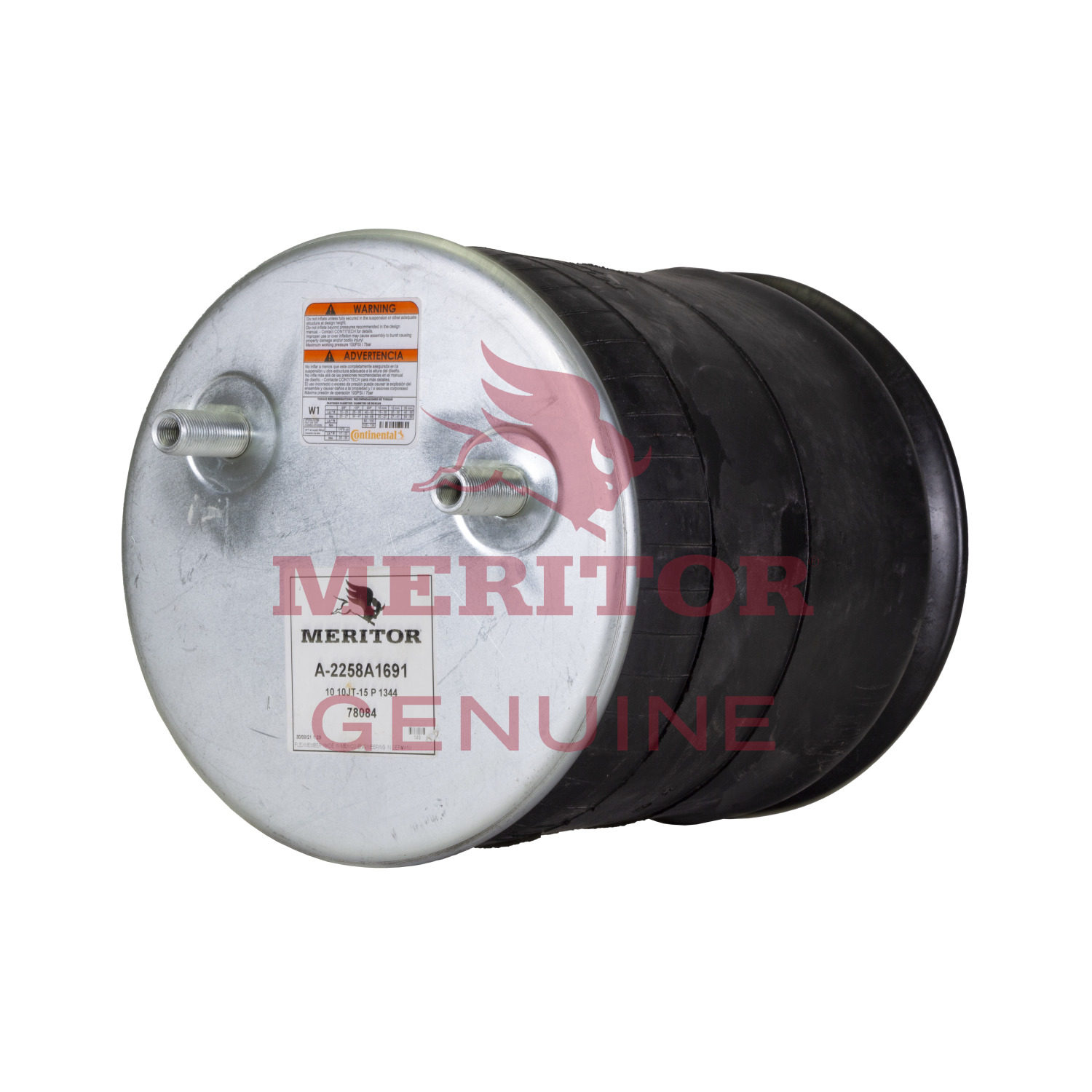 Air Suspension Spring Meritor A2258A1691