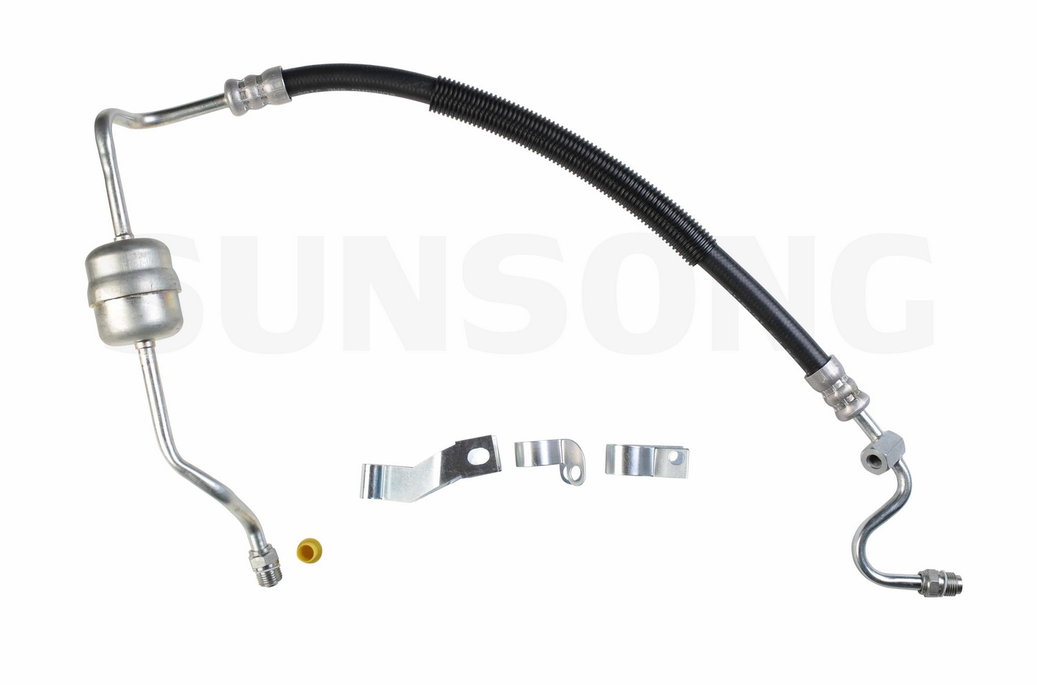 Power Steering Pressure Line Hose Assembly Sunsong 3402207
