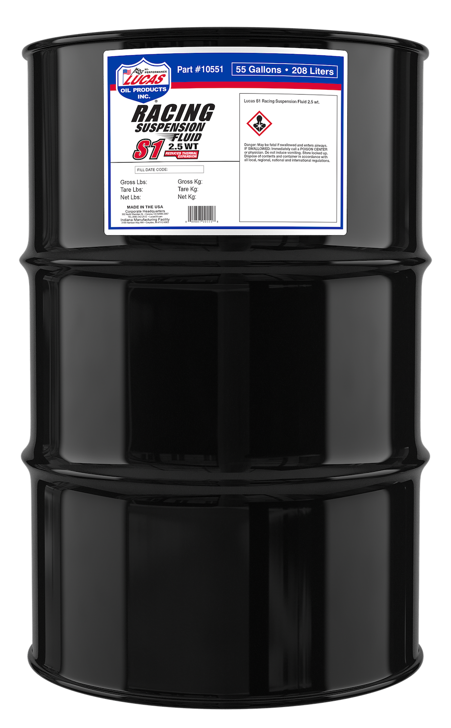Suspension Shock Absorber Fluid Lucas Oil Products 10551