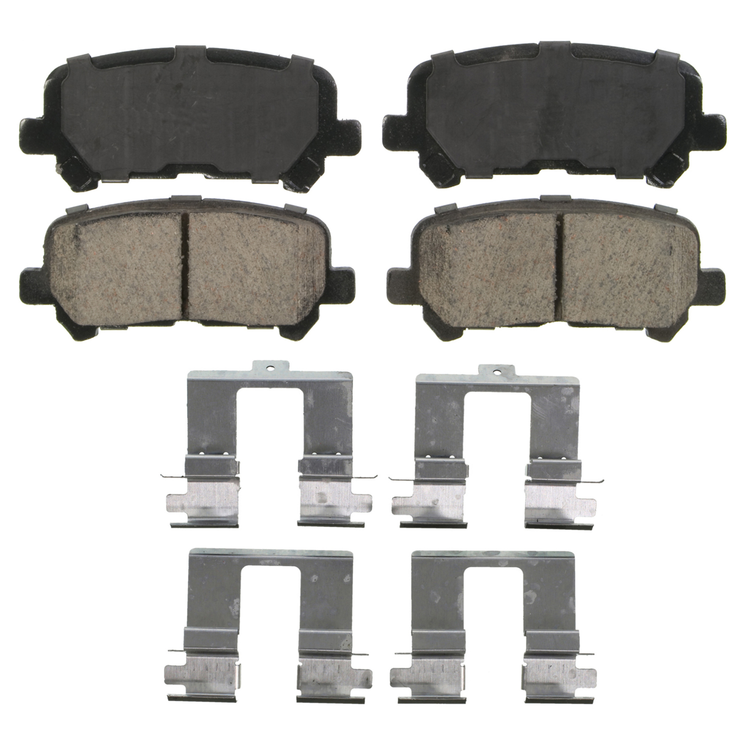 Disc Brake Pad Set Wagner Brake ZD1281