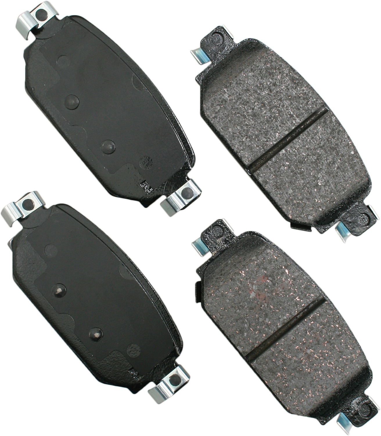 Disc Brake Pad Set Akebono ProACT ACT2042