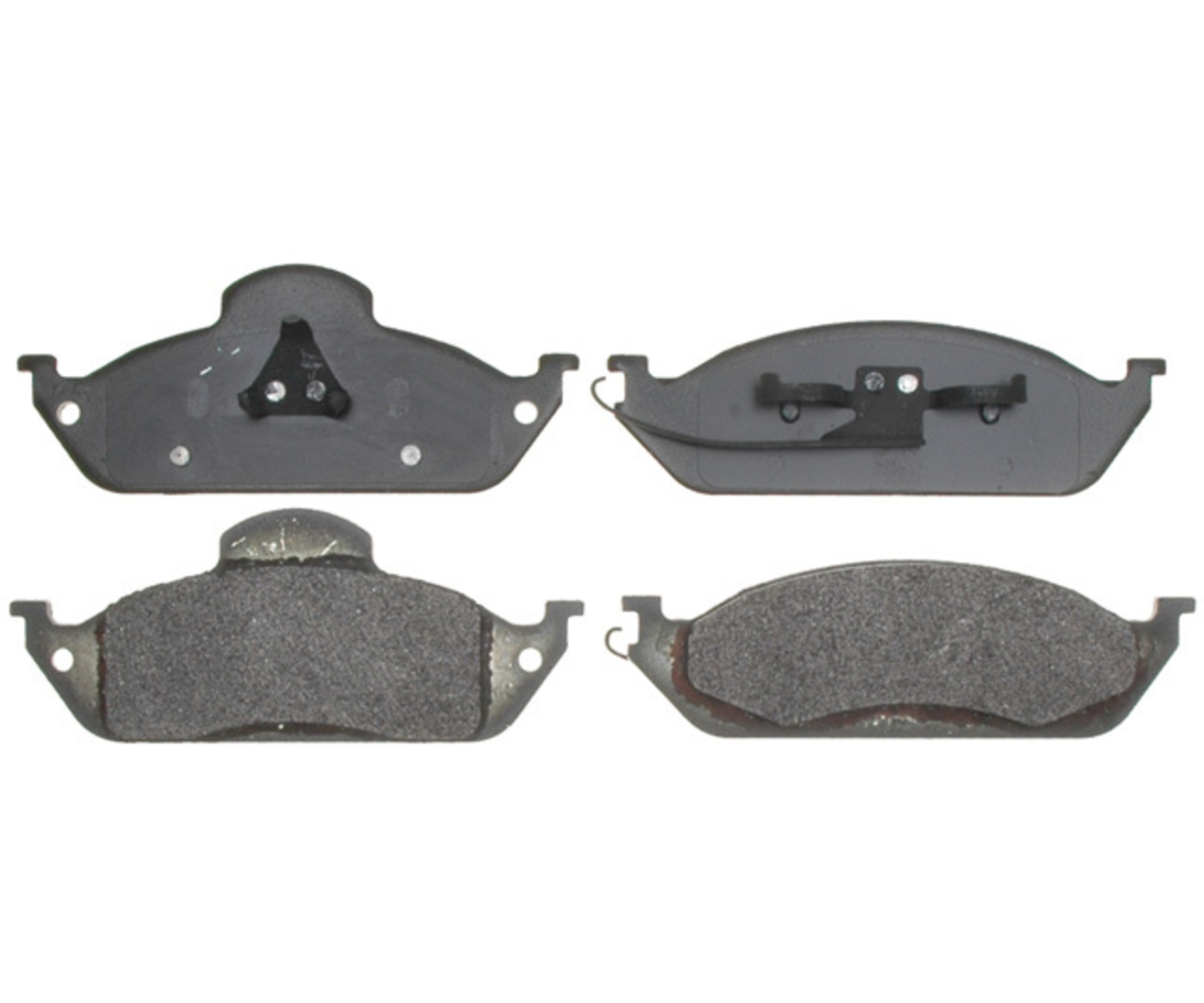 Disc Brake Pad Set Raybestos Brakes SGD760M