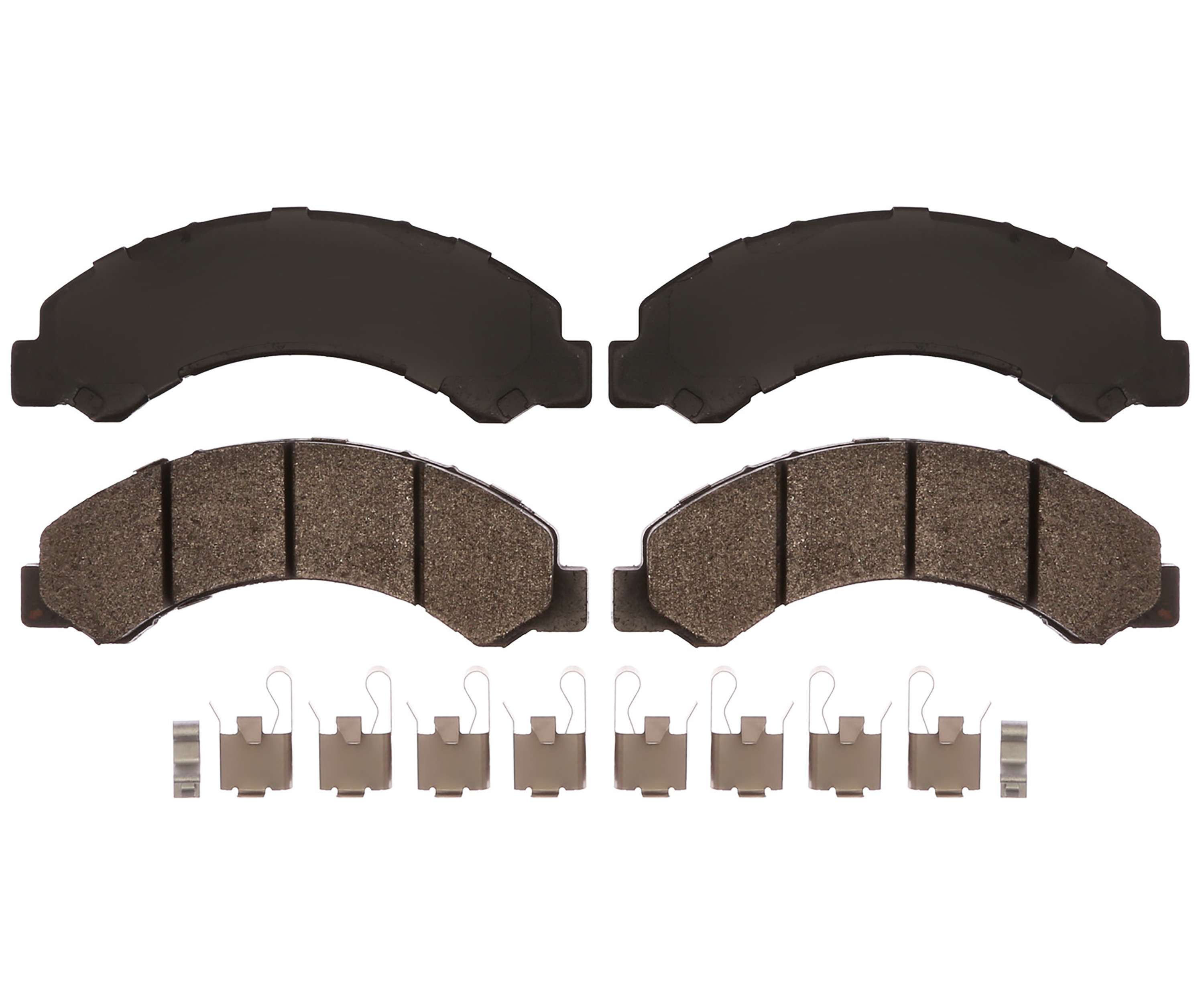 Disc Brake Pad Set Raybestos Brakes SP825TRH