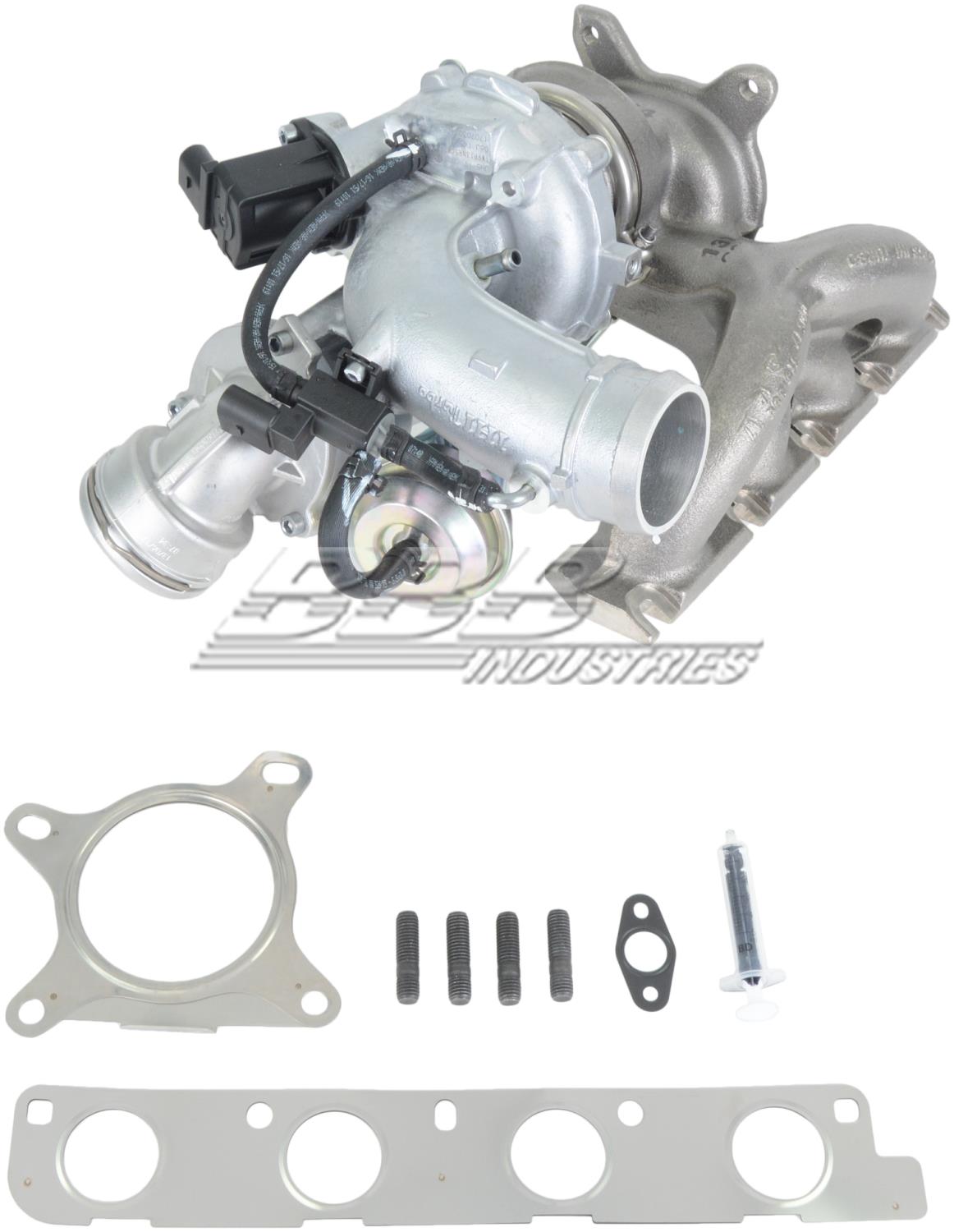 Turbocharger OE-TurboPower G6017