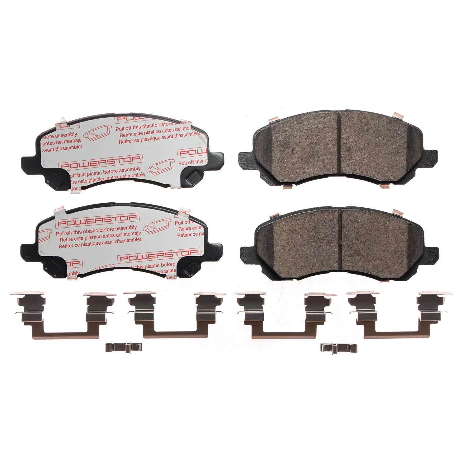 Disc Brake Pad Set PowerStop NXT-866