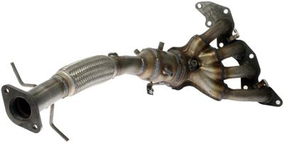 Catalytic Converter with Integrated Exhaust Manifold Dorman - OE Solutions 673-260