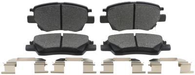 Disc Brake Pad Set Perfect Stop PC1844