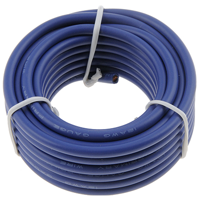 Dorman Blue 12 Gauge Primary Wire, 12 Ft.