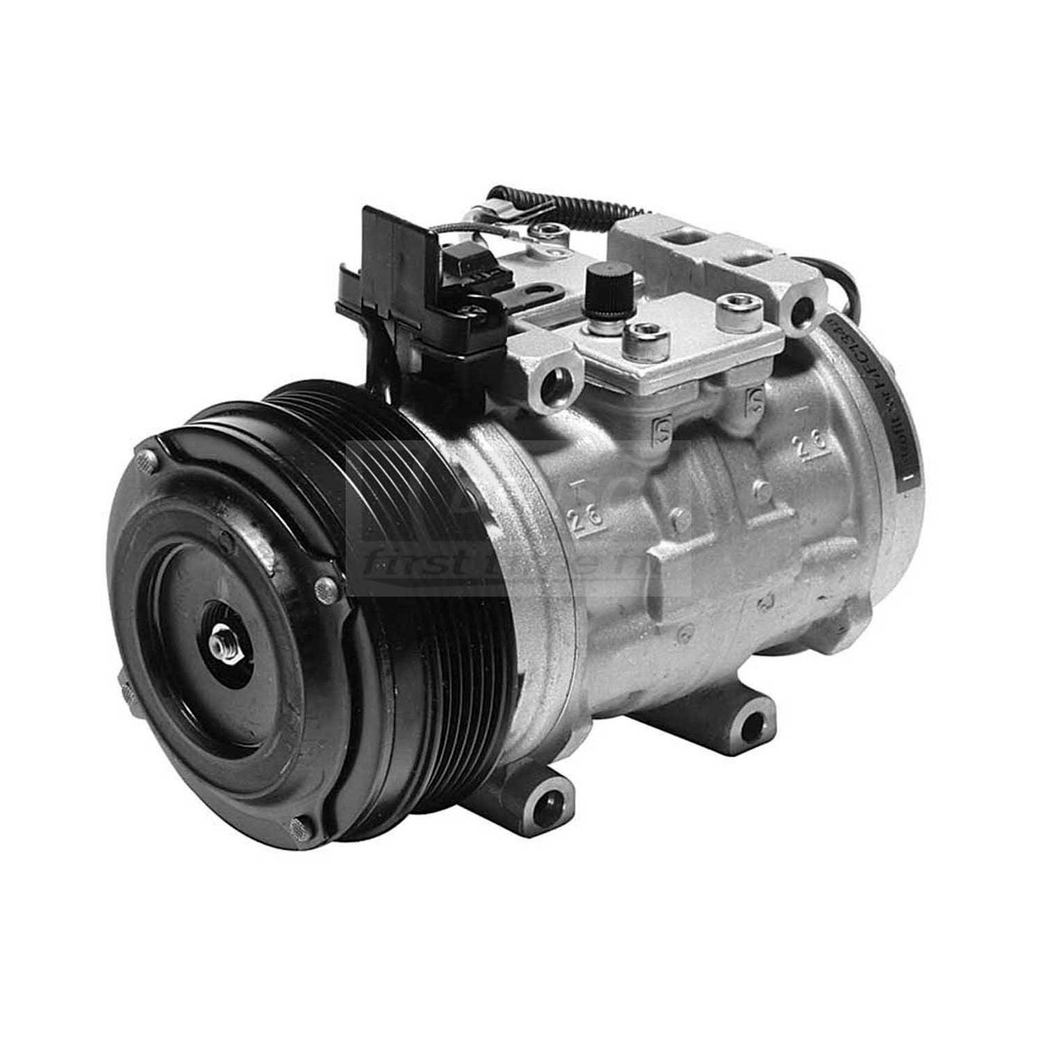 A/C Compressor DENSO Auto Parts 471-0232