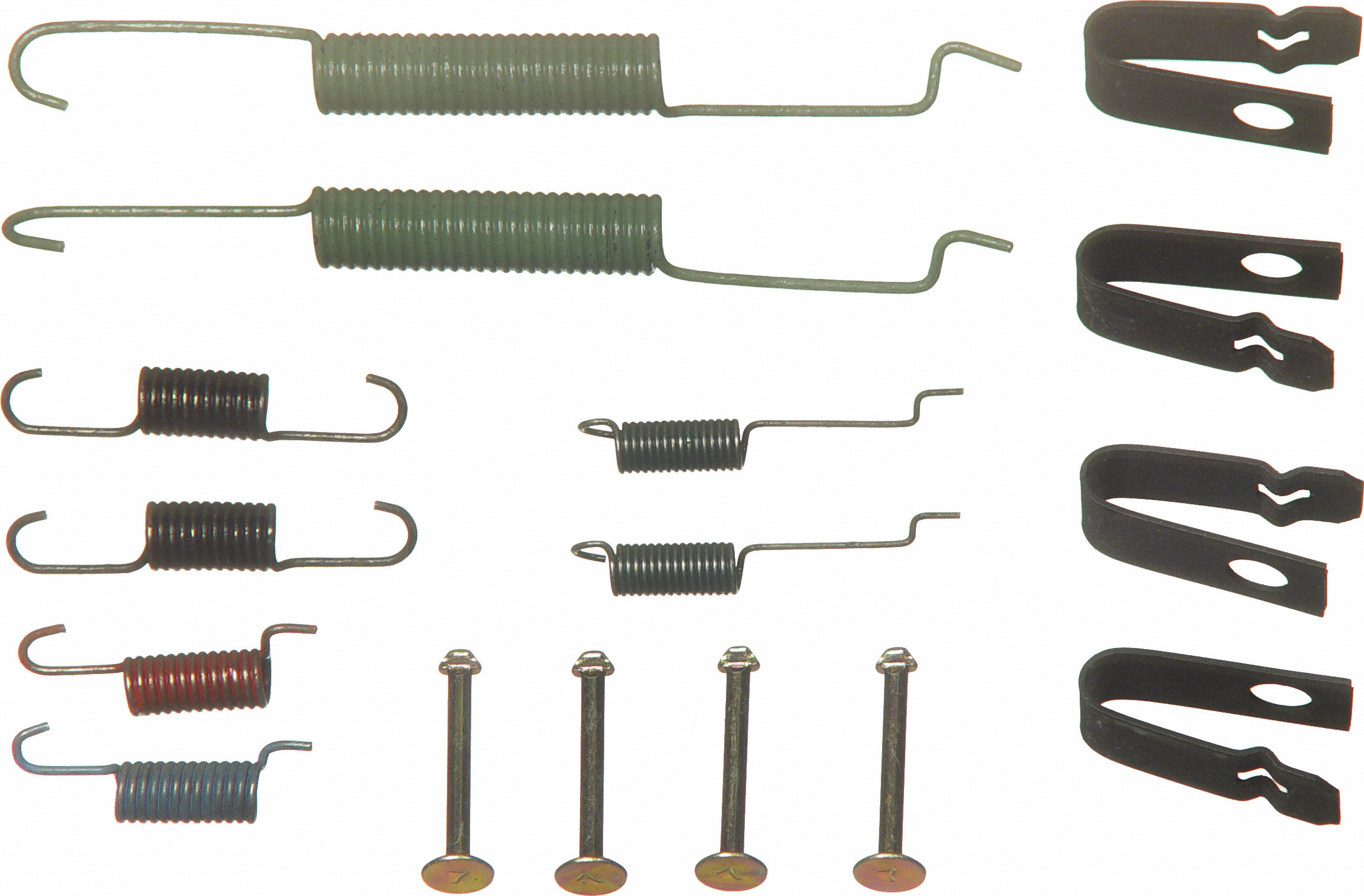 Drum Brake Hardware Kit Wagner Brake H17222