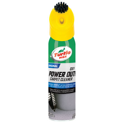 Turtle Wax Power Out Carpet Cleaner with Brush