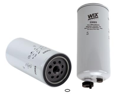 わー Wix | WIX Spin-On Fuel/Water Separator Filter 33683 | Arnold Motor
